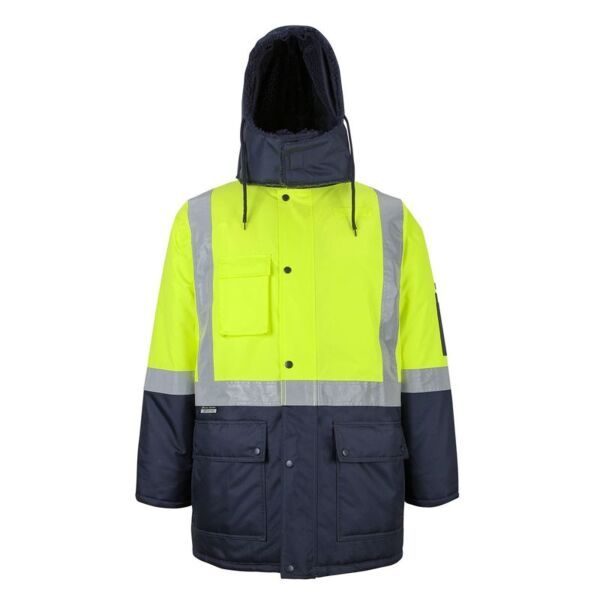 Hi Vis (D+N) Freezer Jacket Thumbnail