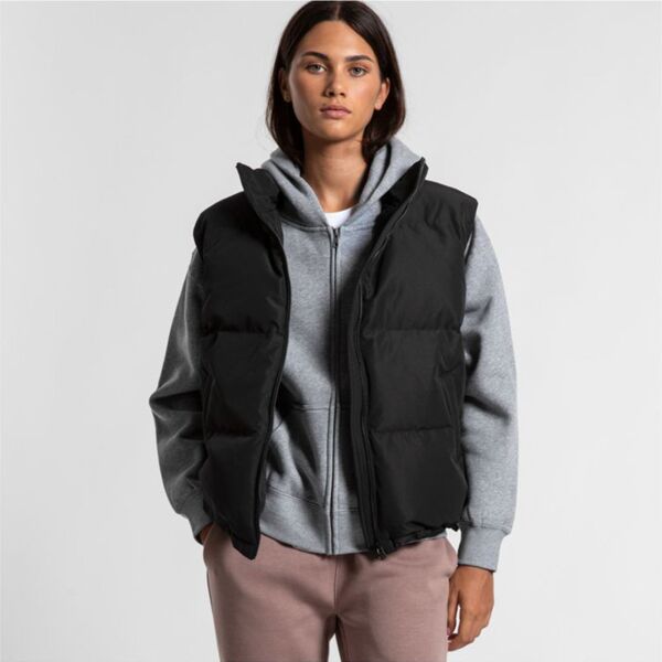Womens Puffer Vest  Thumbnail