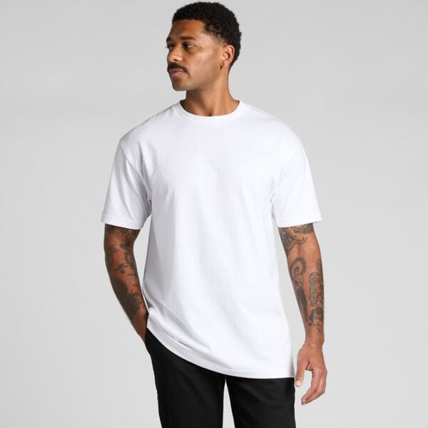Mens Block Tubular Tee Thumbnail
