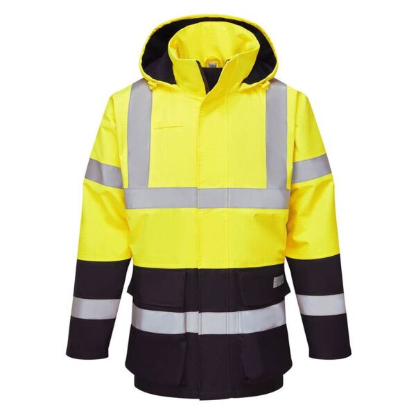 Bizflame Rain FR Hi-Vis ARC Jacket Thumbnail