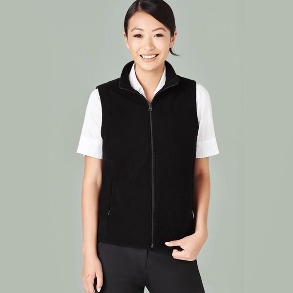 Womens Plan MicroFleece Vest Thumbnail