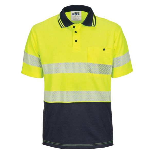 Segment Taped Mircomesh Polo Thumbnail