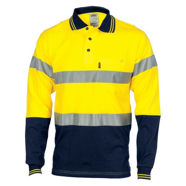 Cool Breeze Cotton Jersey Polo With CSR Tape Thumbnail