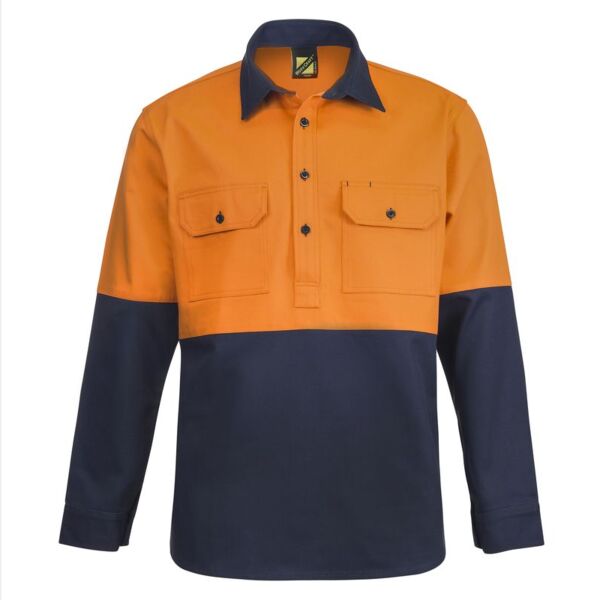 Mens Hybrid Two Tone Shirt Thumbnail