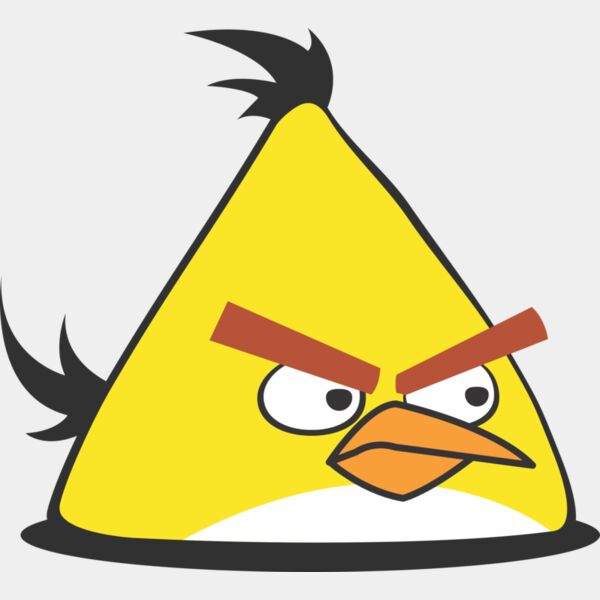 Yellow Angry Bird Thumbnail