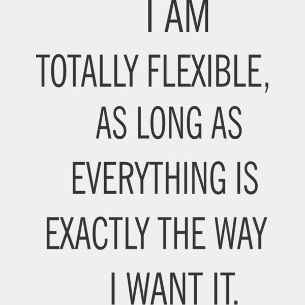 I am totally flexible Thumbnail