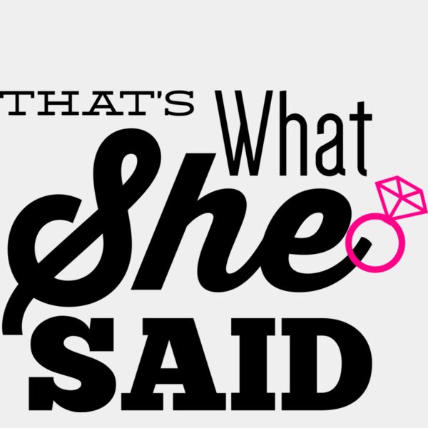 Thats what she said Thumbnail