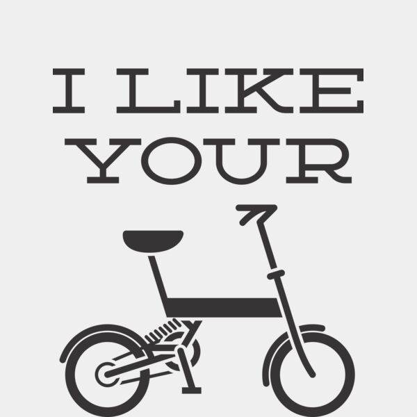 I like your bicycle Thumbnail