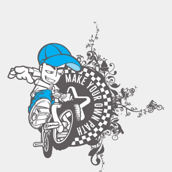 Make your own path   2 Thumbnail