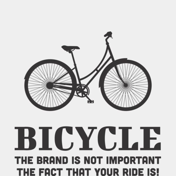 The brand is not important the fact that your ride is Thumbnail