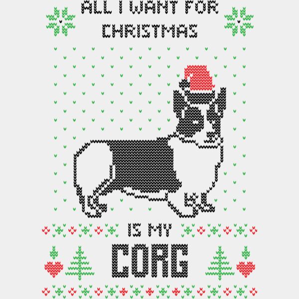 All i want Christmas is my Corg Thumbnail
