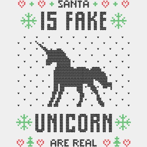 Santa is fake unicorn is real Thumbnail
