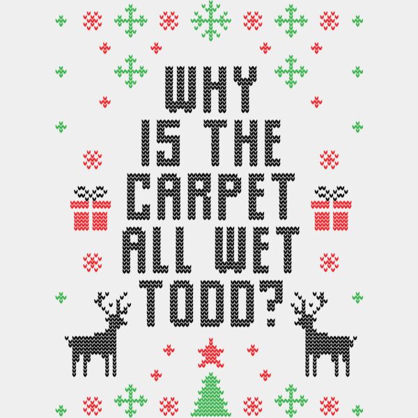 Why is the carpet all wet todd Thumbnail