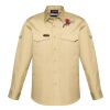 Mens Rugged Cooling Long Sleeve Shirt Thumbnail
