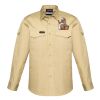 Mens Rugged Cooling Long Sleeve Shirt Thumbnail