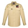 Mens Rugged Cooling Long Sleeve Shirt Thumbnail