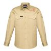 Mens Rugged Cooling Long Sleeve Shirt Thumbnail