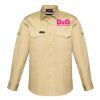 Mens Rugged Cooling Long Sleeve Shirt Thumbnail