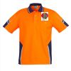 Mens Hi Vis Squad Short Sleeves Polo Thumbnail