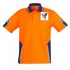 Mens Hi Vis Squad Short Sleeves Polo Thumbnail