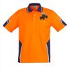 Mens Hi Vis Squad Short Sleeves Polo Thumbnail