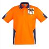 Mens Hi Vis Squad Short Sleeves Polo Thumbnail