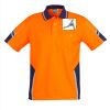 Mens Hi Vis Squad Short Sleeves Polo Thumbnail