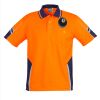 Mens Hi Vis Squad Short Sleeves Polo Thumbnail