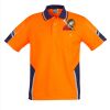 Mens Hi Vis Squad Short Sleeves Polo Thumbnail
