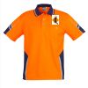 Mens Hi Vis Squad Short Sleeves Polo Thumbnail
