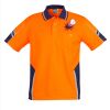 Mens Hi Vis Squad Short Sleeves Polo Thumbnail
