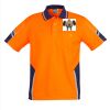 Mens Hi Vis Squad Short Sleeves Polo Thumbnail
