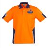 Mens Hi Vis Squad Short Sleeves Polo Thumbnail