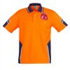 Mens Hi Vis Squad Short Sleeves Polo Thumbnail
