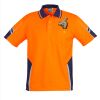 Mens Hi Vis Squad Short Sleeves Polo Thumbnail
