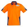 Mens Hi Vis Squad Short Sleeves Polo Thumbnail