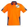 Mens Hi Vis Squad Short Sleeves Polo Thumbnail