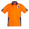 Mens Hi Vis Squad Short Sleeves Polo Thumbnail