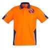 Mens Hi Vis Squad Short Sleeves Polo Thumbnail