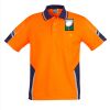 Mens Hi Vis Squad Short Sleeves Polo Thumbnail