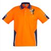 Mens Hi Vis Squad Short Sleeves Polo Thumbnail