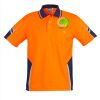 Mens Hi Vis Squad Short Sleeves Polo Thumbnail