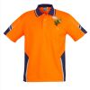 Mens Hi Vis Squad Short Sleeves Polo Thumbnail