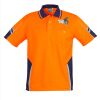 Mens Hi Vis Squad Short Sleeves Polo Thumbnail