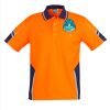 Mens Hi Vis Squad Short Sleeves Polo Thumbnail