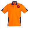 Mens Hi Vis Squad Short Sleeves Polo Thumbnail