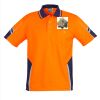 Mens Hi Vis Squad Short Sleeves Polo Thumbnail
