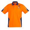 Mens Hi Vis Squad Short Sleeves Polo Thumbnail