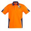 Mens Hi Vis Squad Short Sleeves Polo Thumbnail
