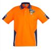 Mens Hi Vis Squad Short Sleeves Polo Thumbnail